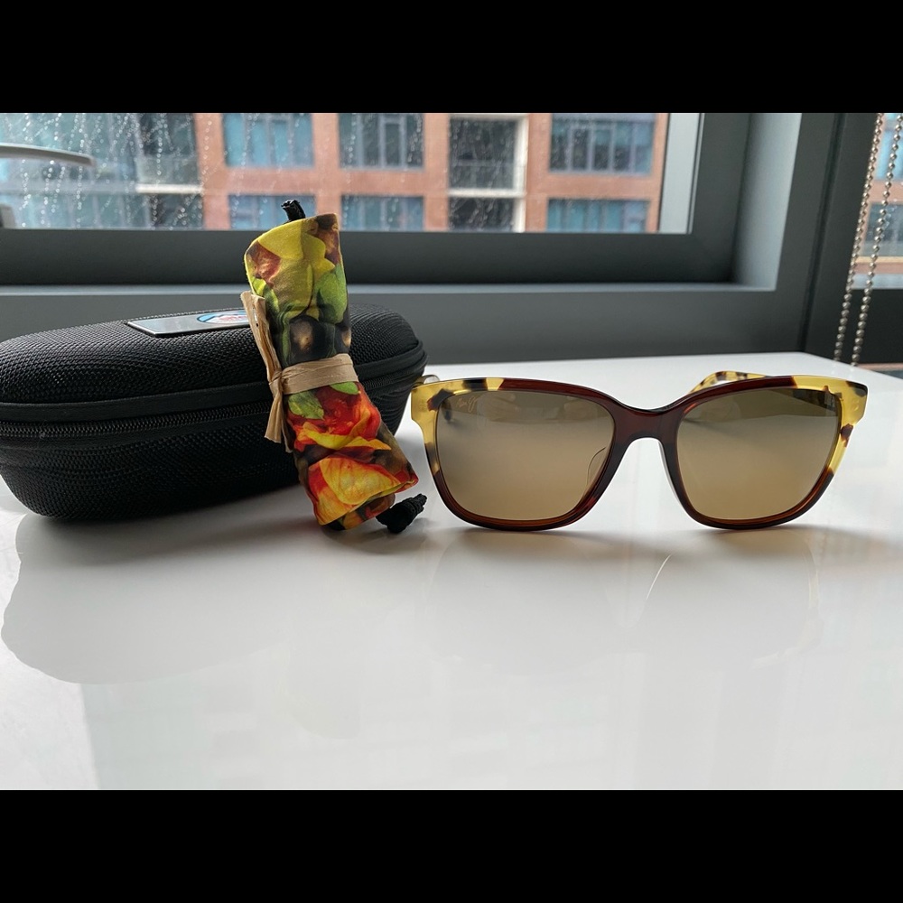 Maui Jim’s “Moonbow” women’s sunglasses.